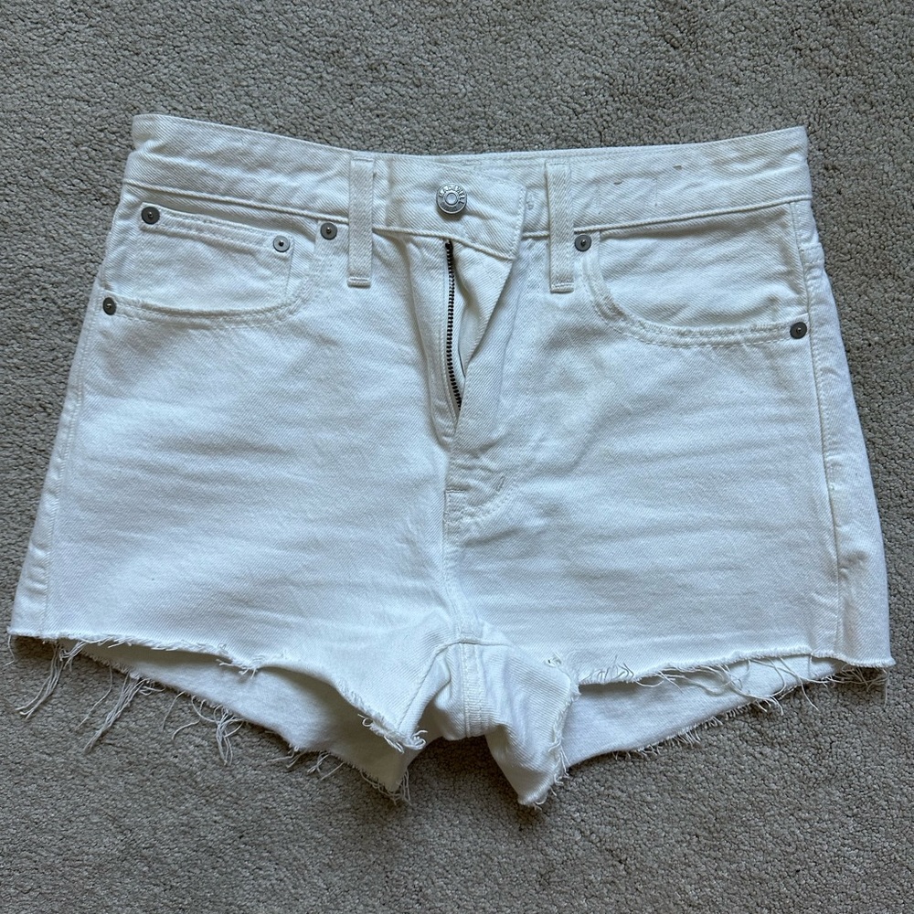 White shorts